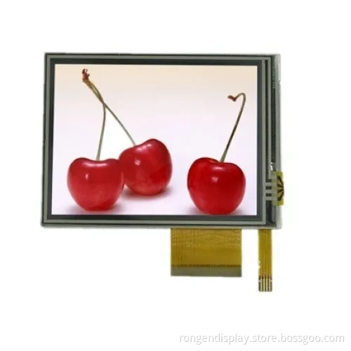 3.5inch 320X480 LCD Display with Resistive Touch Screen